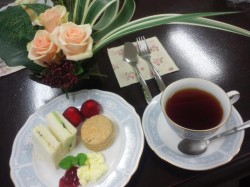 花と紅茶教室
