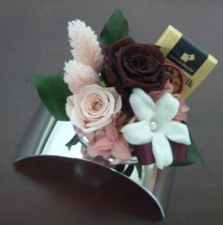 バレンタインアレンジ