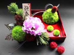 お正月アレンジ